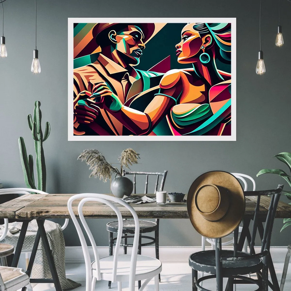 Poster - Al ritmo del cuore - 91x61 cm