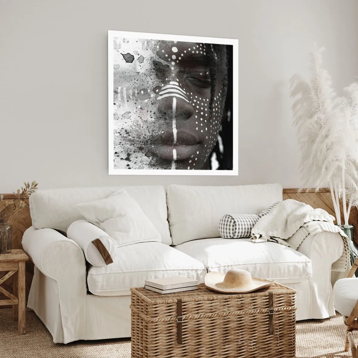 Poster - Scopri lo spirito primordiale - 40x40 cm