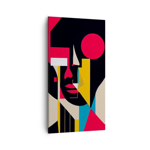 Quadro su tela - Stampe su Tela - Il suo mondo interiore - 55x100 cm