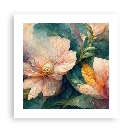 Poster - Delicatezza pura - 40x40 cm