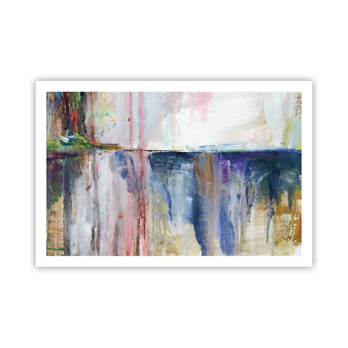 Poster - Impressioni e suggestioni colorate - 91x61 cm