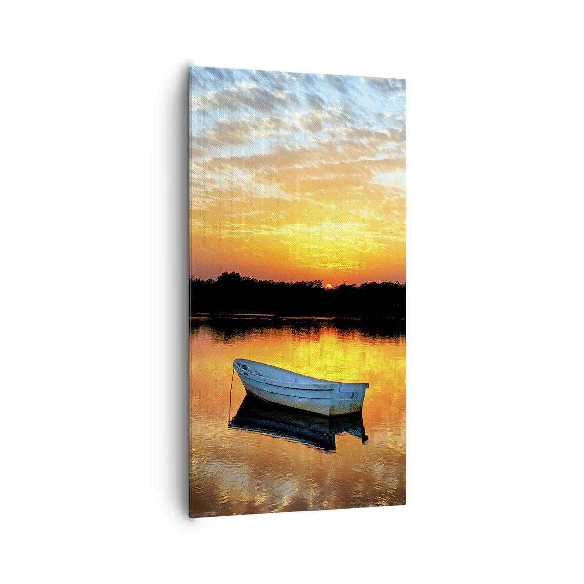 Quadro su tela - Stampe su Tela - Guarda, ascolta, medita - 65x120 cm