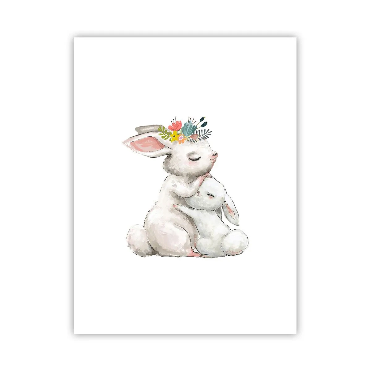 Poster - Da mamma si sta meglio - 30x40 cm