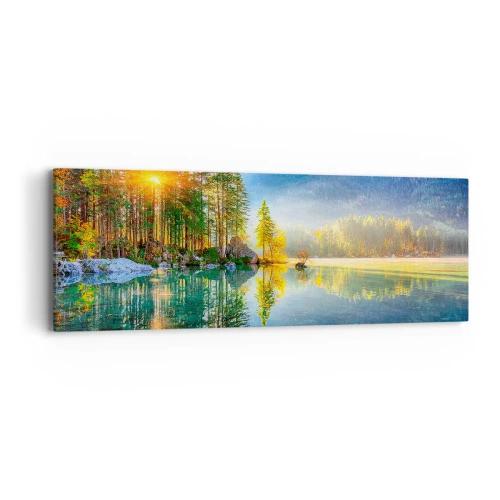 Quadro su tela - Stampe su Tela - Maestà e dolcezza - 90x30 cm