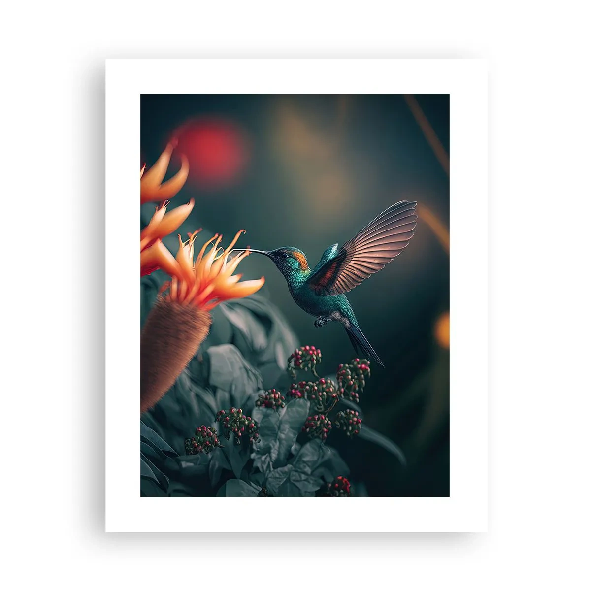 Poster - Una vita davvero a colori - 40x50 cm