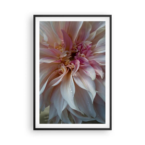 Poster in cornice nera - Freschezza in fiore - 61x91 cm