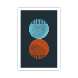 Poster - Solo geometria? - 61x91 cm