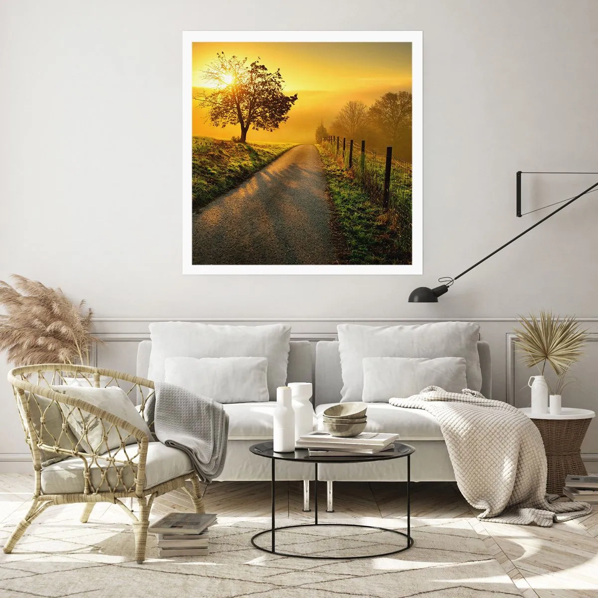 Poster - Pomeriggio di miele - 30x30 cm