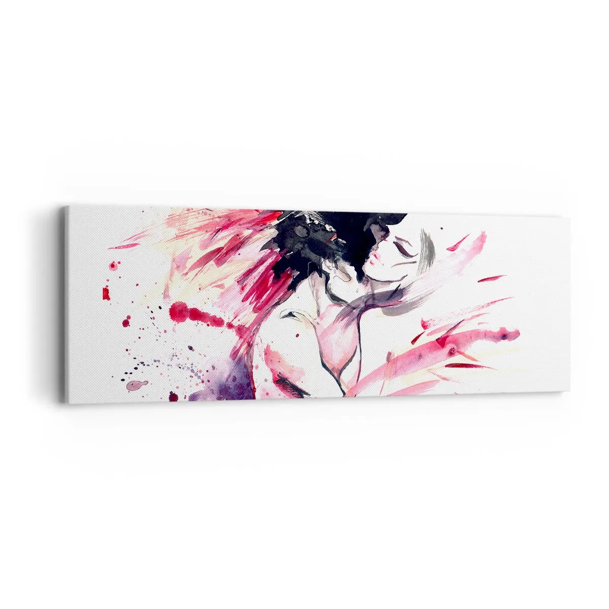 Quadro su tela - Stampe su Tela - La pienezza dell'amore - 90x30 cm