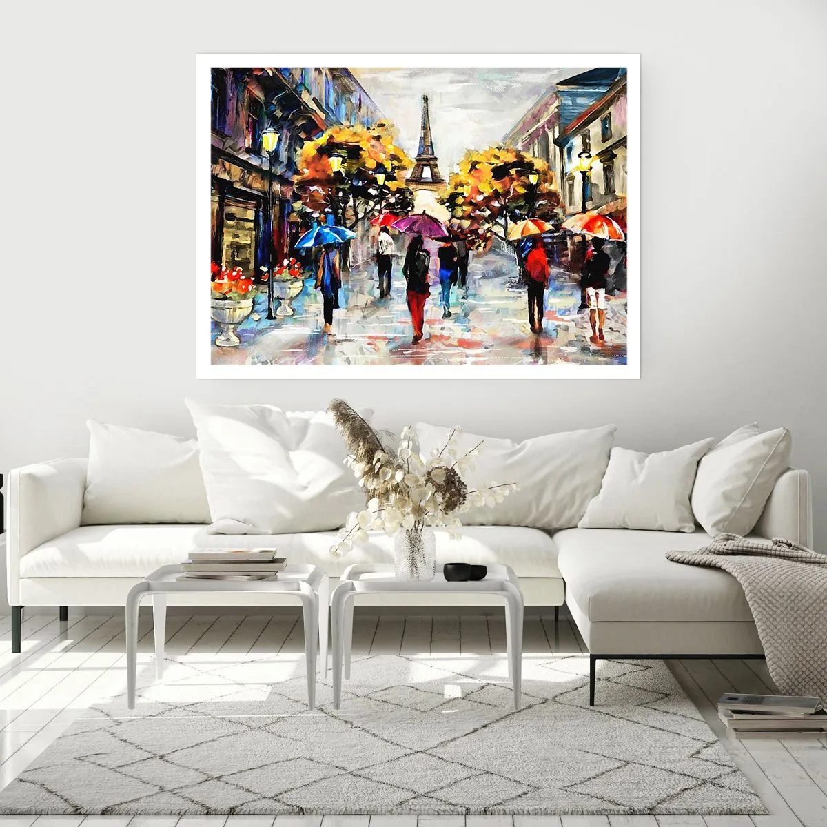 Poster - Bella soprattutto d'autunno - 50x40 cm