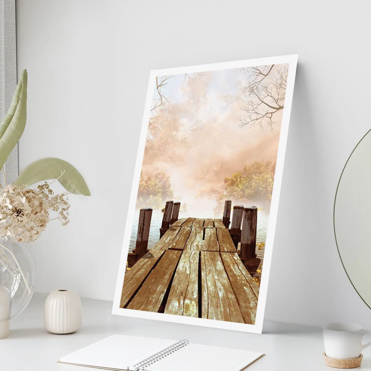 Poster - La mite melanconia autunnale - 30x40 cm