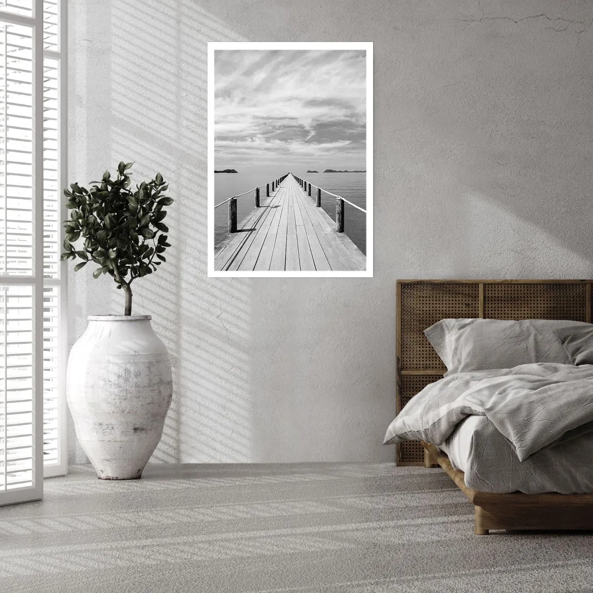 Poster - Forse un viaggio... - 30x40 cm