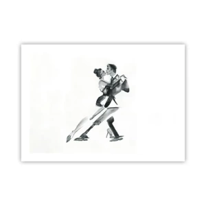 Poster - In un unico ritmo - 70x50 cm