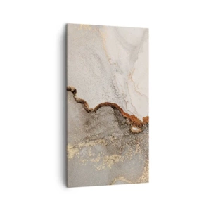 Quadro su tela - Stampe su Tela - Ai confini del colore - 45x80 cm