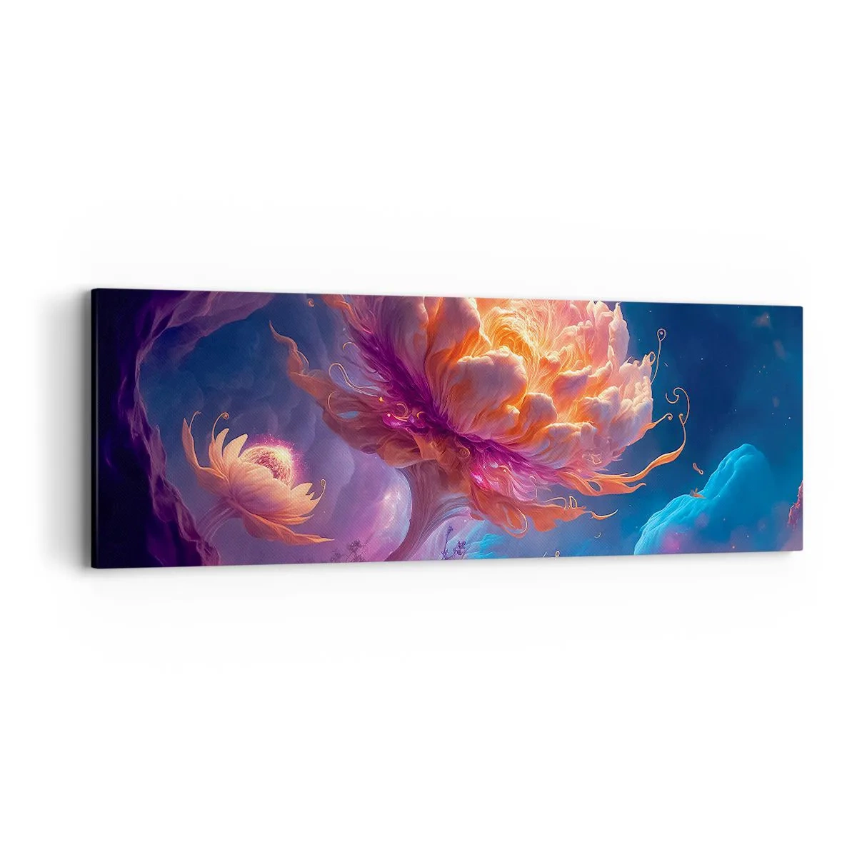 Quadro su tela - Stampe su Tela - Un altro mondo - 90x30 cm