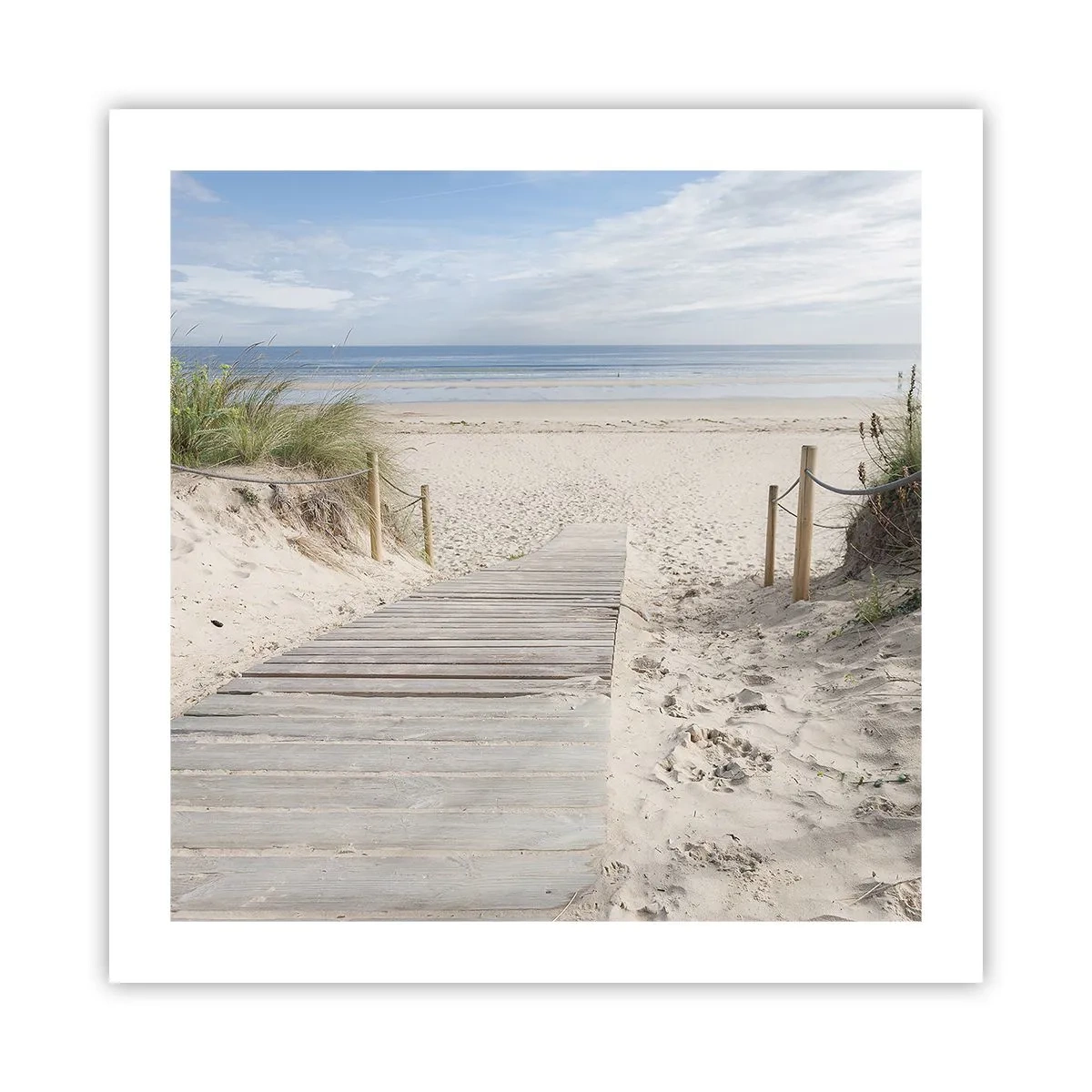 Poster - Fino all'orizzonte - 50x50 cm