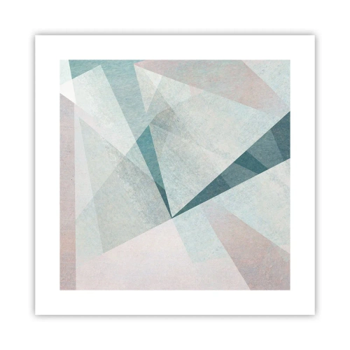 Poster - Con calma ma dinamicamente - 40x40 cm