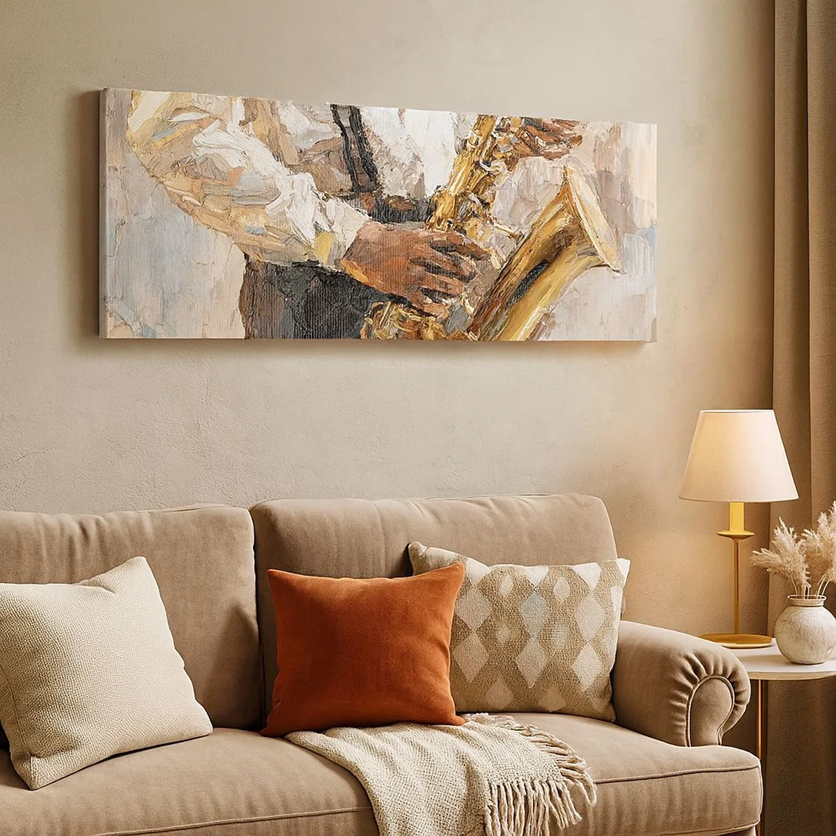 Quadro su tela - Stampe su Tela - Tempo di assolo - 100x40 cm