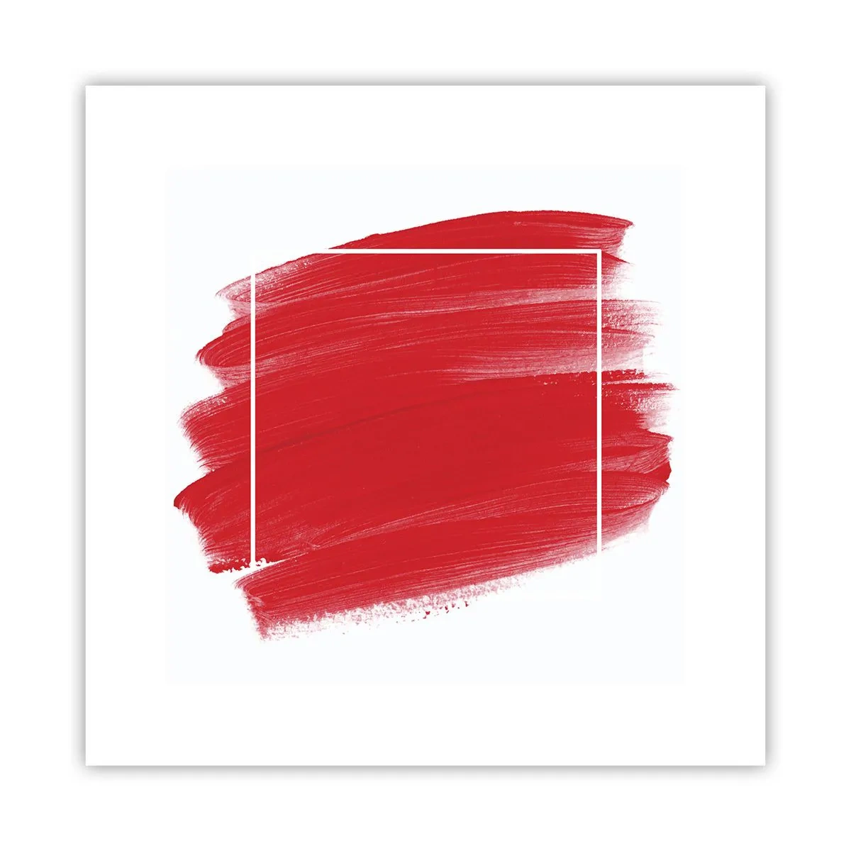 Poster - Fuori dagli schemi - 30x30 cm