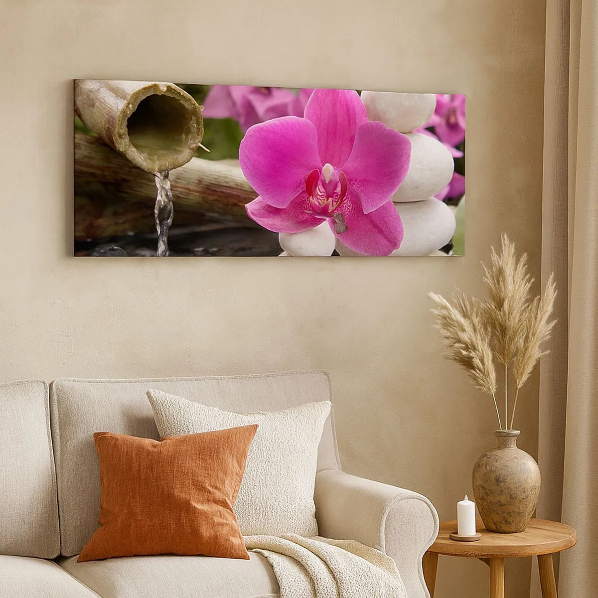 Quadro su tela - Stampe su Tela - E già ti riposi - 100x40 cm