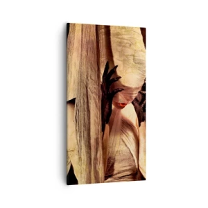 Quadro su tela - Stampe su Tela - Tra il bene e il male - 55x100 cm