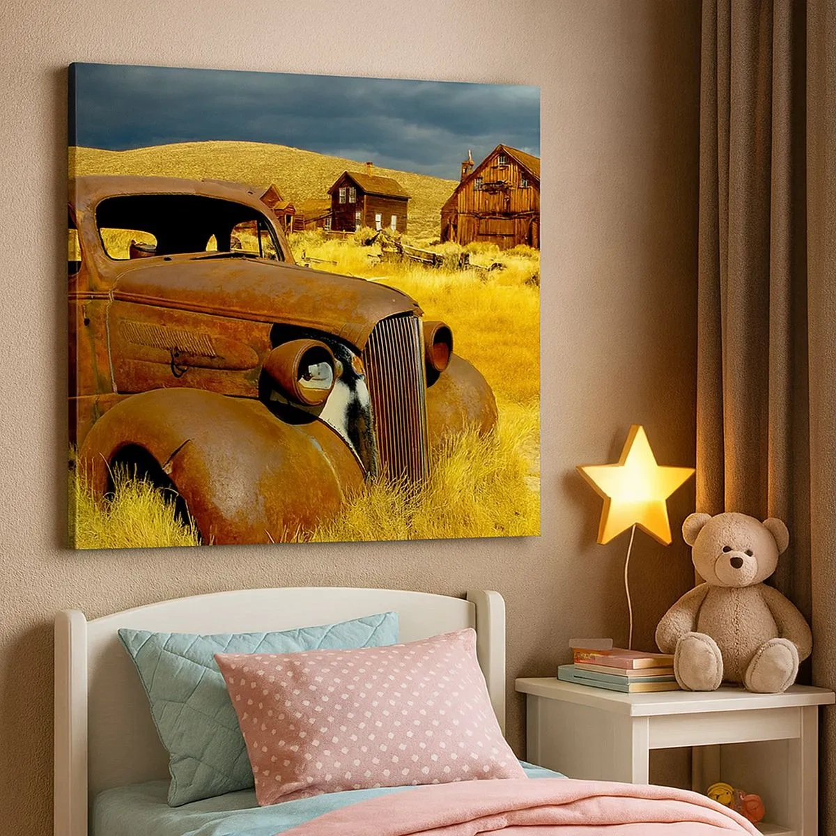 Quadro su tela - Stampe su Tela - Meritato riposo - 30x30 cm