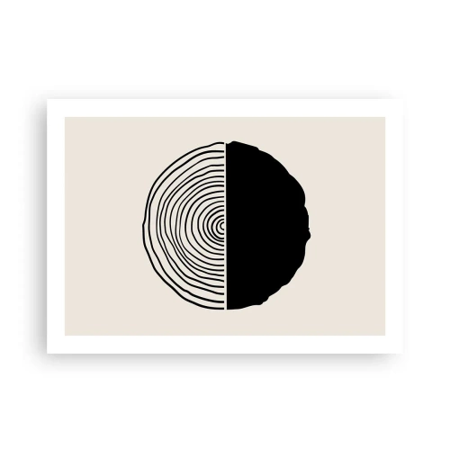 Poster - A metà - 70x50 cm