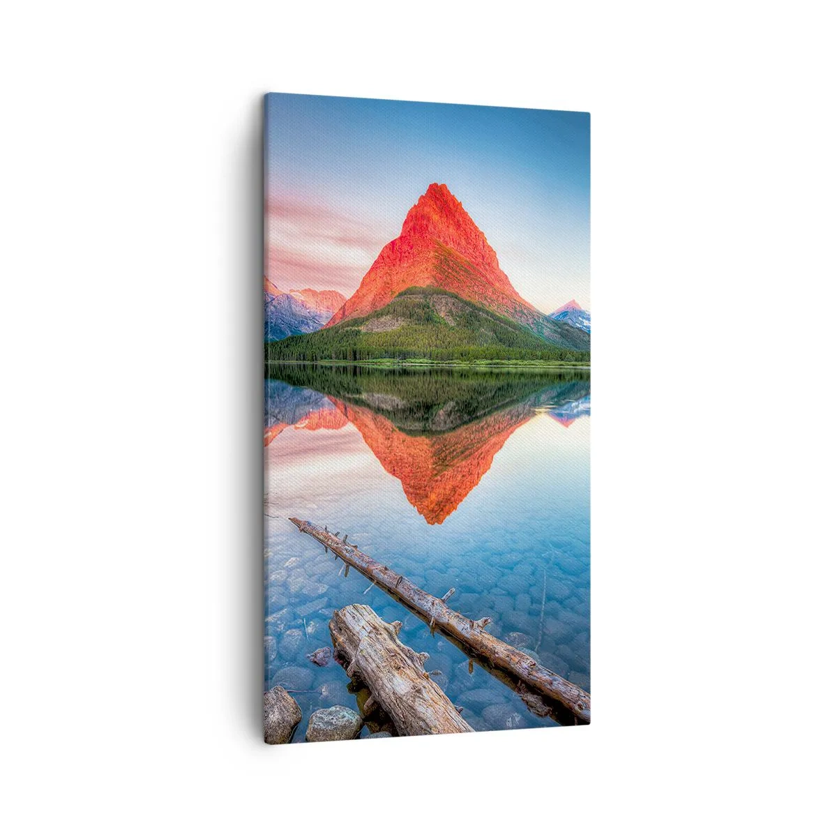 Quadro su tela - Stampe su Tela - Caldo e freddo - 45x80 cm