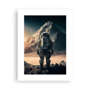 Poster - Nuova sfida - 30x40 cm