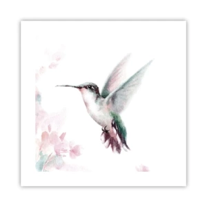 Poster - Battito immobile - 40x40 cm