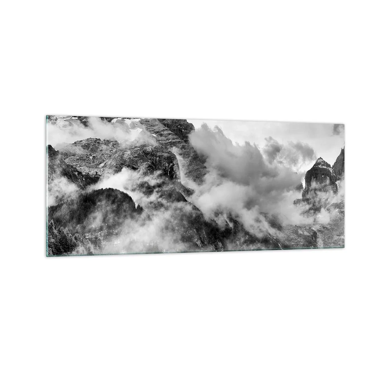 Quadro su vetro - Belli e terribili - 100x40 cm