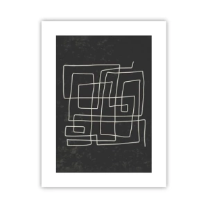 Poster - Non è così semplice - 30x40 cm