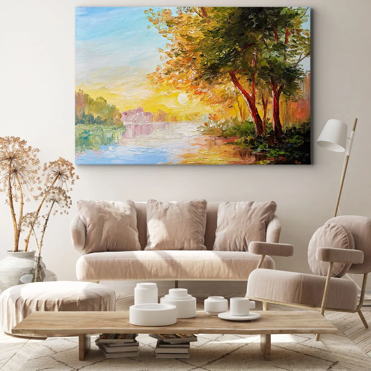Quadro su tela - Stampe su Tela - Et in Arcadia ego - 70x50 cm