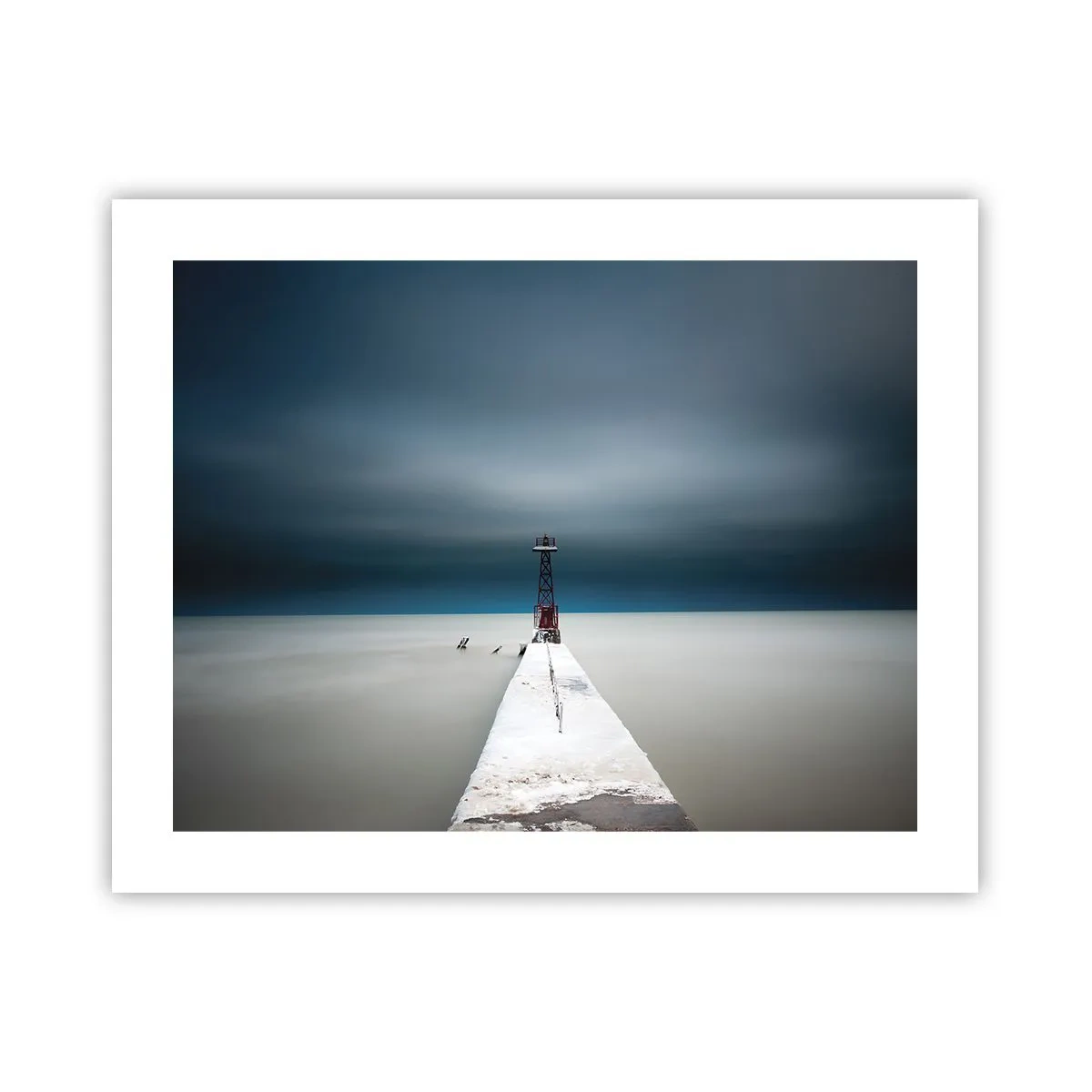 Poster - Incontrando l'infinito - 50x40 cm