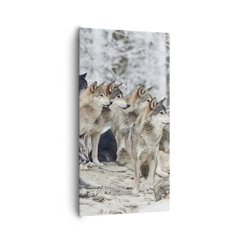 Quadro su tela - Stampe su Tela - Famiglia e amici - 65x120 cm