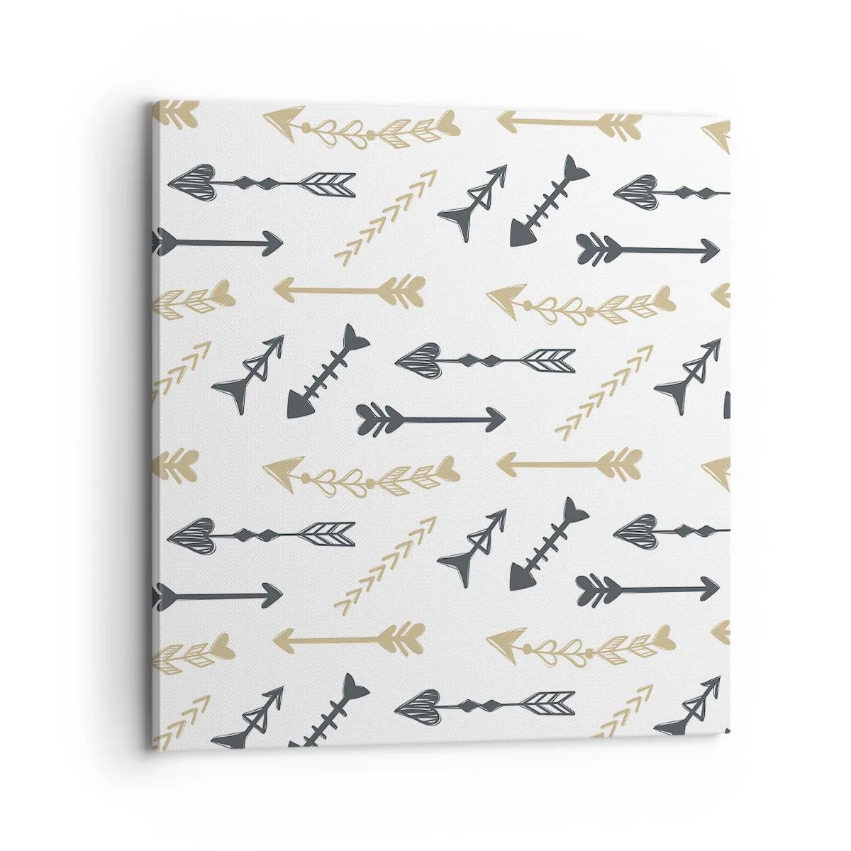 Quadro su tela - Stampe su Tela - Il sogno dell'arciere - 70x70 cm