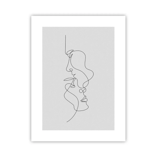 Poster - Il calore dei desideri malinconici - 30x40 cm