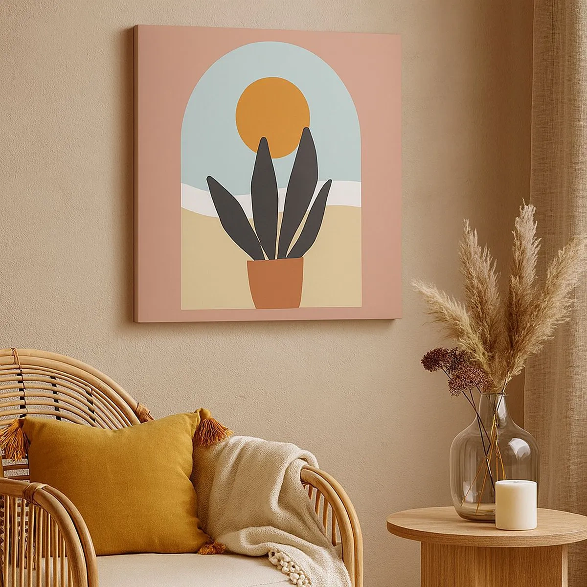 Quadro su tela - Stampe su Tela - Piccole gioie - 30x30 cm