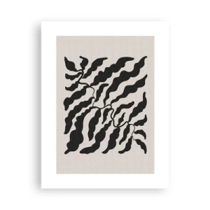 Poster - La natura del quadrato - 30x40 cm