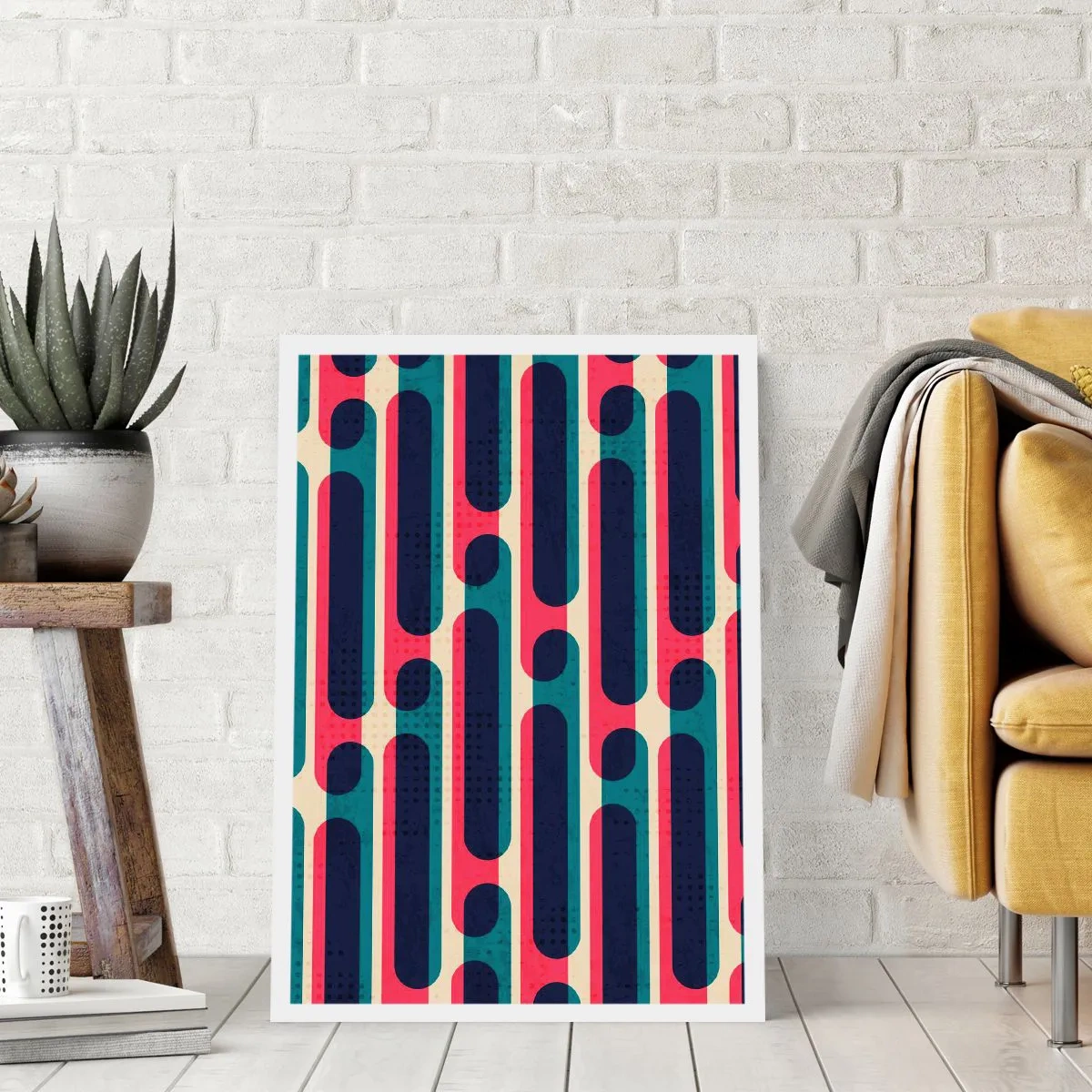 Poster - Avanti fino in fondo - 40x50 cm