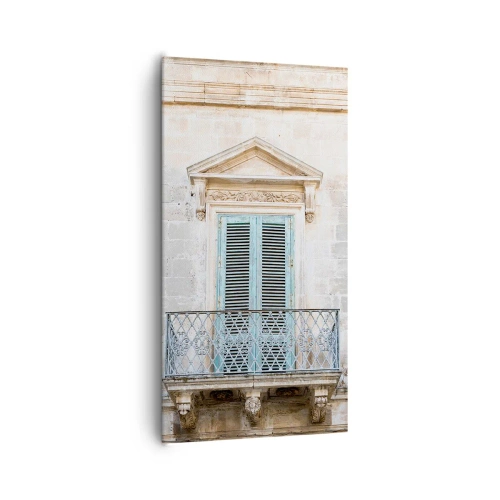 Quadro su tela - Stampe su Tela - Il fascino unico dell'Italia - 65x120 cm