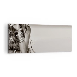 Quadro su tela - Stampe su Tela - Come una ragazza - 100x40 cm