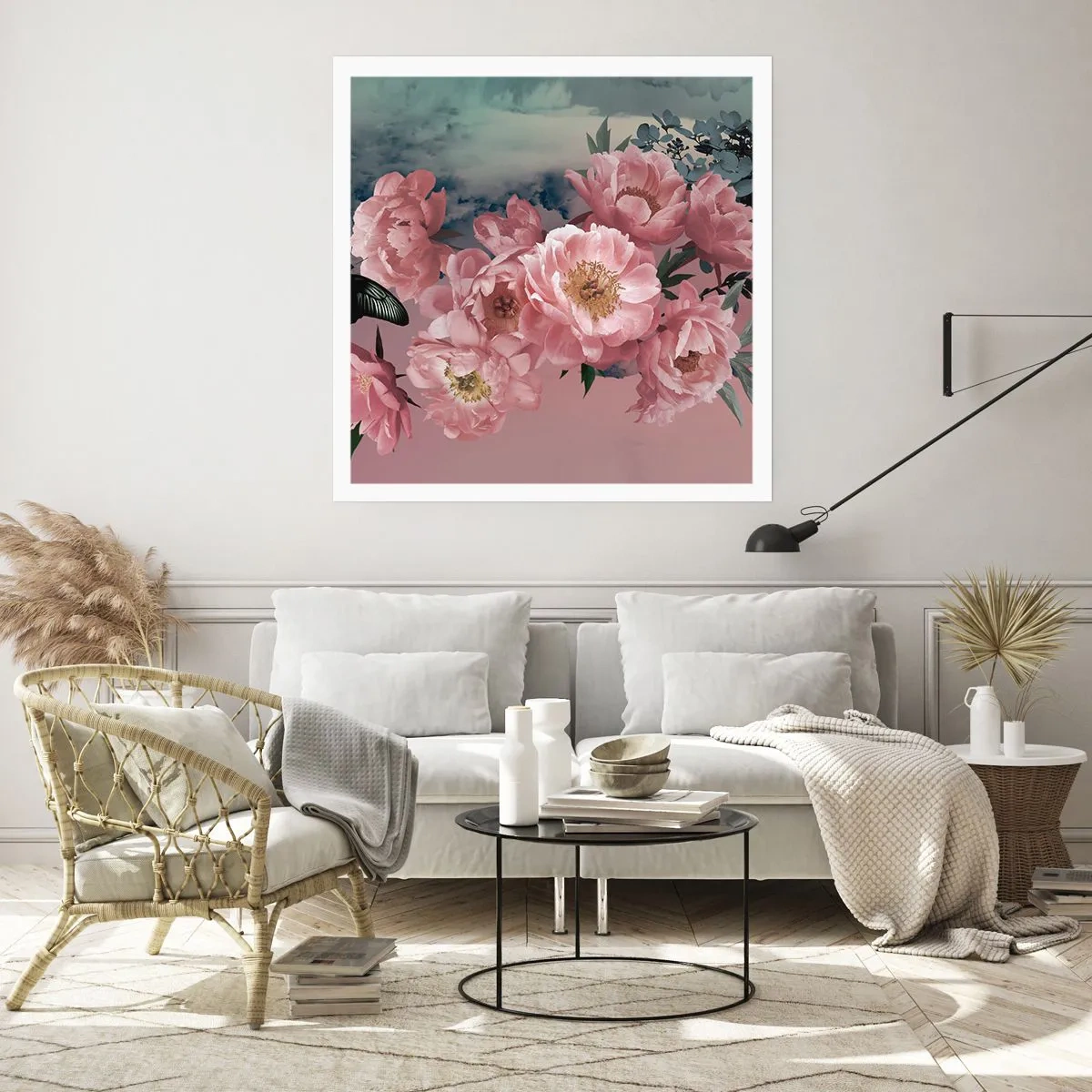 Poster - L'apice della romanticità - 50x50 cm