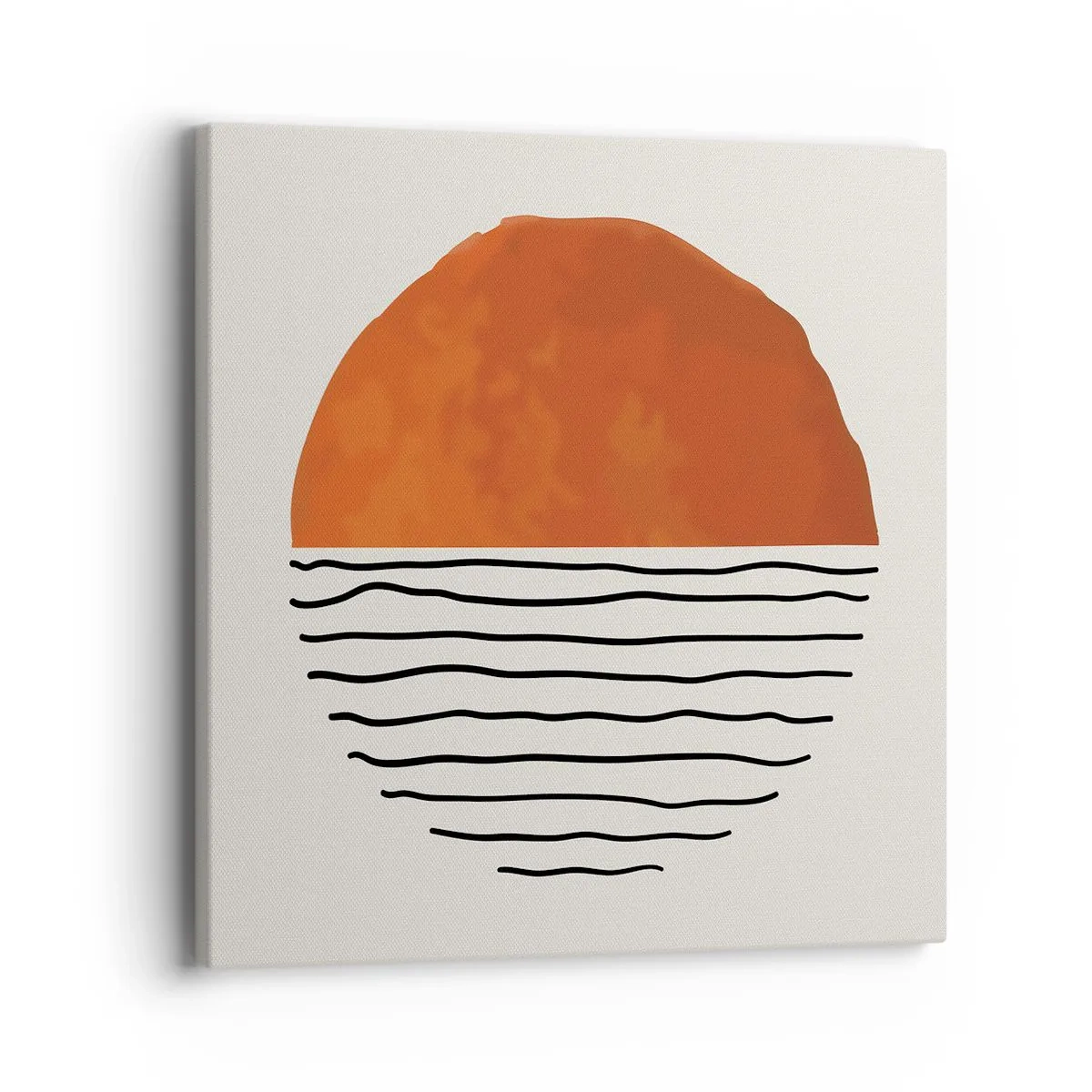 Quadro su tela - Stampe su Tela - Atmosfera giapponese - 40x40 cm