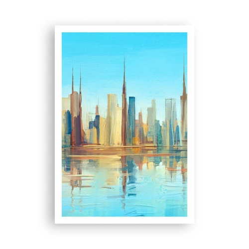 Poster - Metropoli assolata - 70x100 cm
