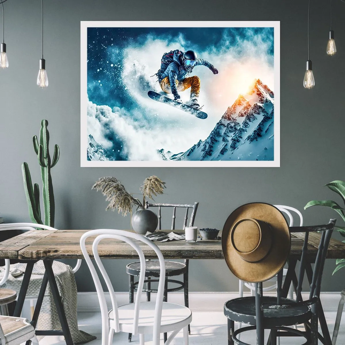 Poster - Emozioni estreme - 91x61 cm