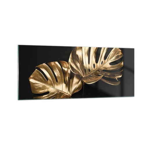 Quadro su vetro - I tesori della natura - 100x40 cm