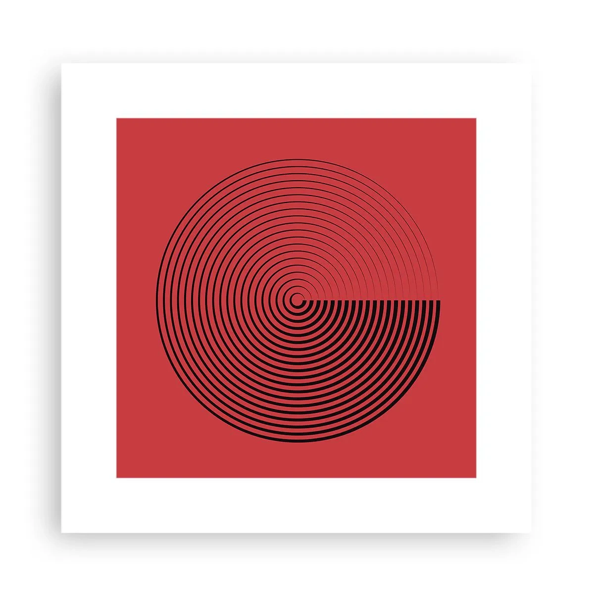 Poster - Movimento circolare - 30x30 cm