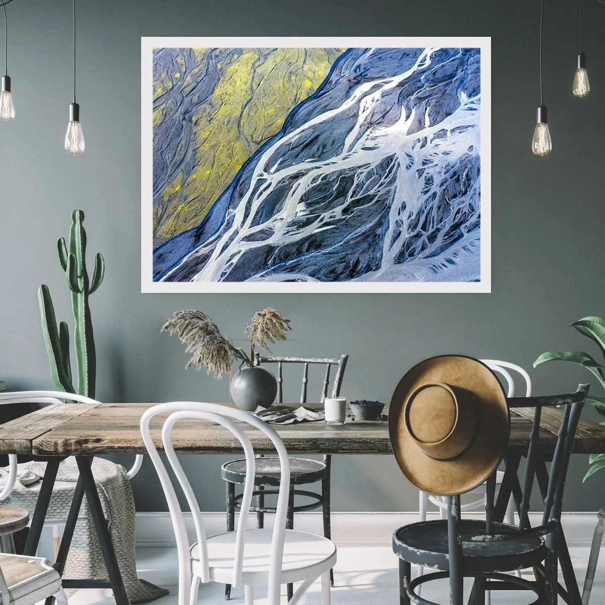 Poster - Le pitture rupestri della natura - 50x40 cm