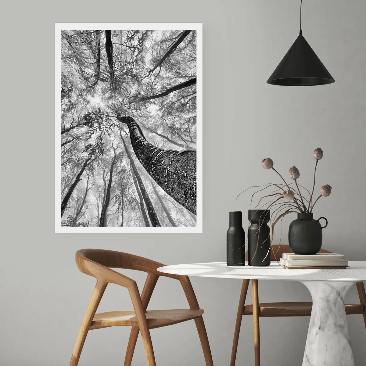 Poster - La corsa verso la luce - 70x100 cm